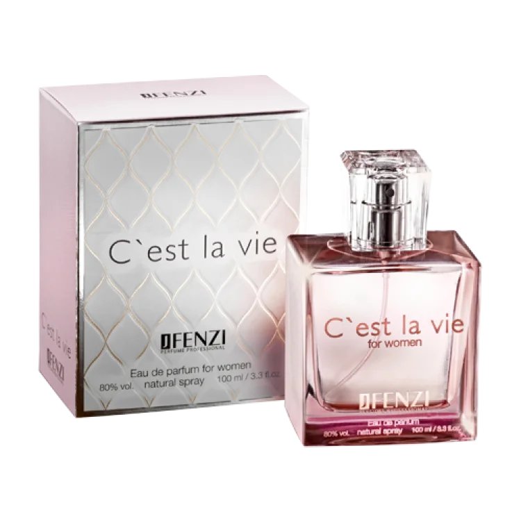 JFENZI C`EST LA VIE, EDP 100 ml JFENZI C`EST LA VIE, EDP 100 ml